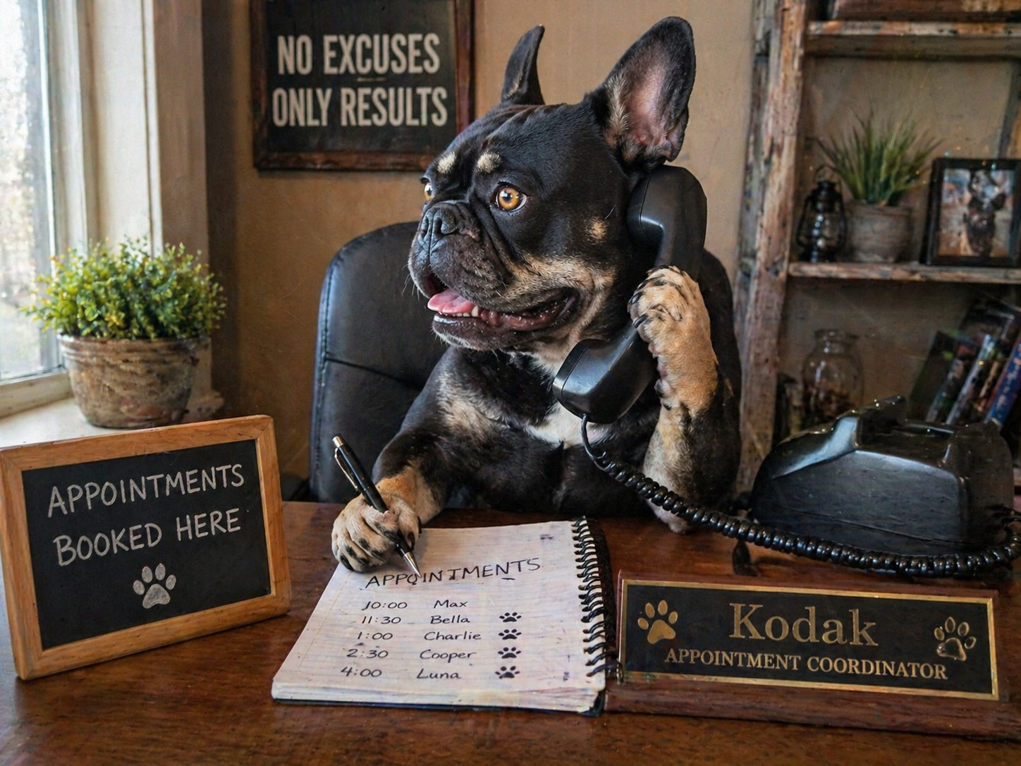 Kodak booking Appointments