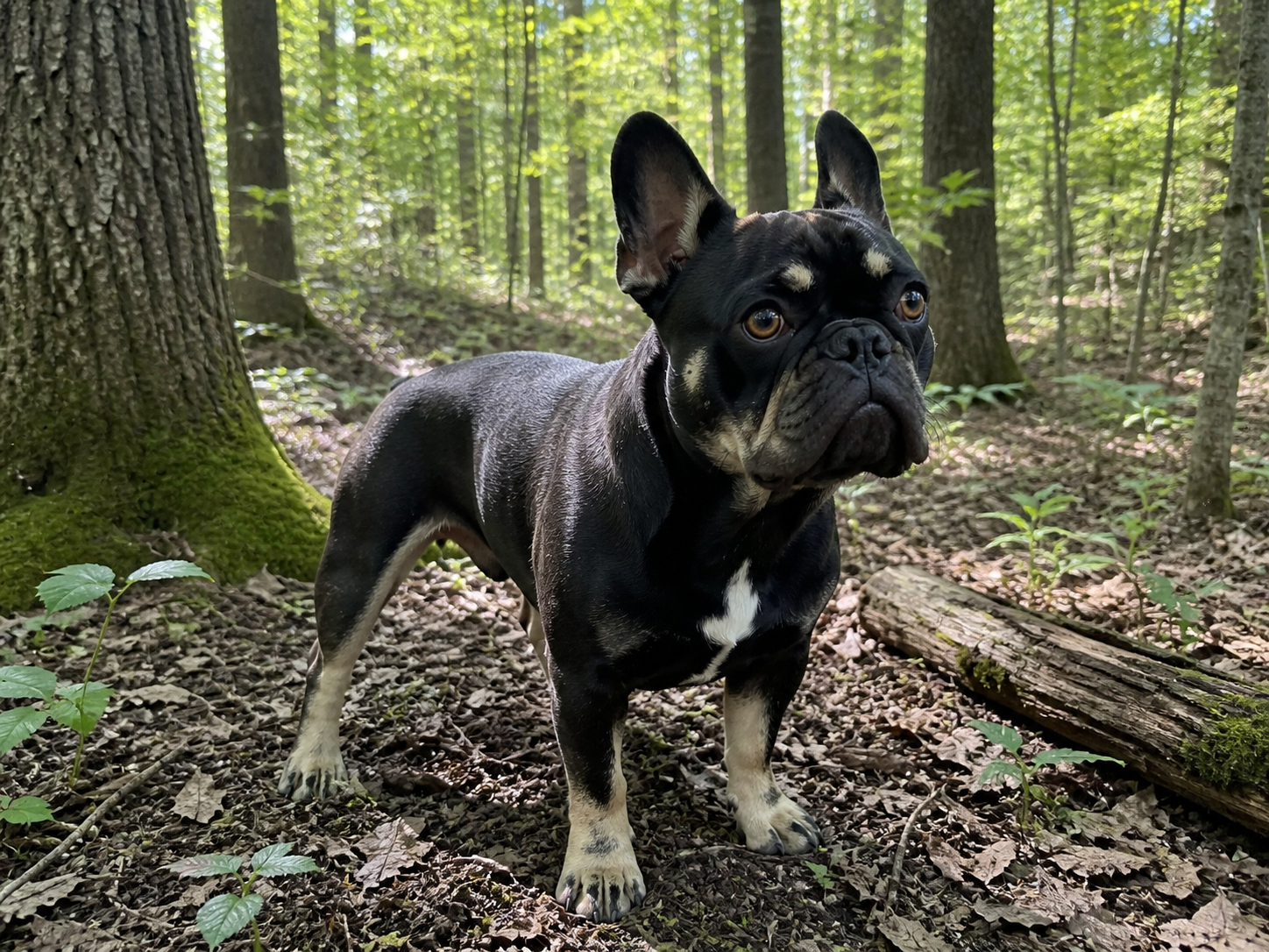 Kodak in the woods